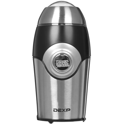 Купить Кофемолка электрическая DEXP CG-0100S черный  1276443. Характеристики, отзывы и цены в Донецке