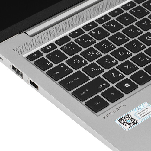 Купить 14" Ноутбук HP Probook 440 G10 серебристый  5634420. Характеристики, отзывы и цены в Донецке