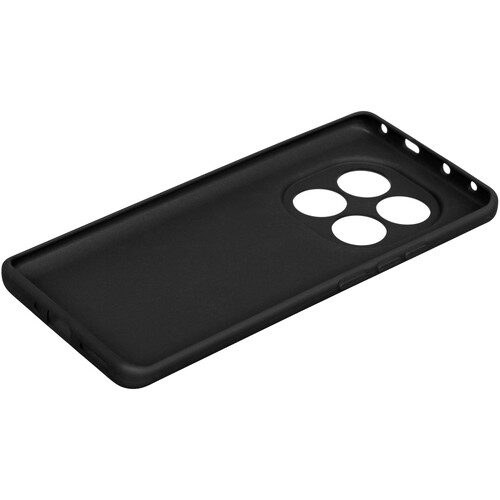 Купить Накладка  BoraSCO Silicone Case для POCO X7/ Xiaomi Redmi Note 14 Pro 5G черный  5606681. Характеристики, отзывы и цены в Донецке