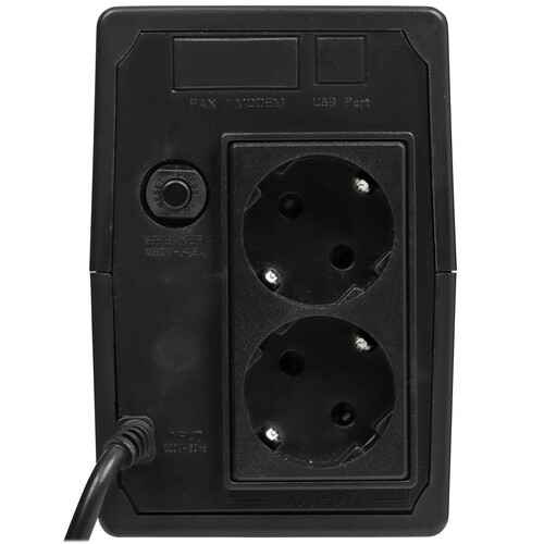Купить ИБП ExeGate Power Back BNB-850.LED.AVR.2SH  5418285. Характеристики, отзывы и цены в Донецке