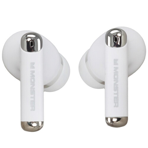 Купить Наушники TWS MONSTER N-lite 211 белый 2025  9309088. Характеристики, отзывы и цены в Донецке