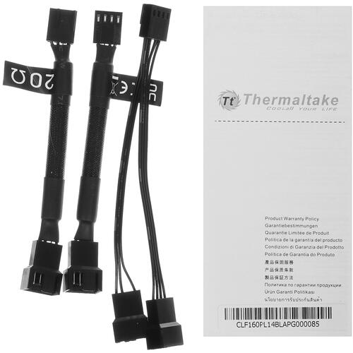 Купить Комплект вентиляторов Thermaltake TOUGHFAN 14 Pro  5425836. Характеристики, отзывы и цены в Донецке