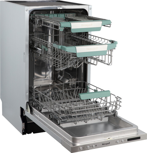Купить Встраиваемая посудомоечная машина Weissgauff BDW 4543 D Wi-Fi  9282552. Характеристики, отзывы и цены в Донецке