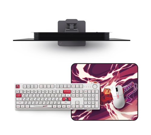 Купить Коврик ARDOR GAMING GM-M Katana Red (M) разноцветный  5078374. Характеристики, отзывы и цены в Донецке