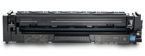 Купить Картридж лазерный HP 203A (CF541A) голубой, с чипом  1163537. Характеристики, отзывы и цены в Донецке