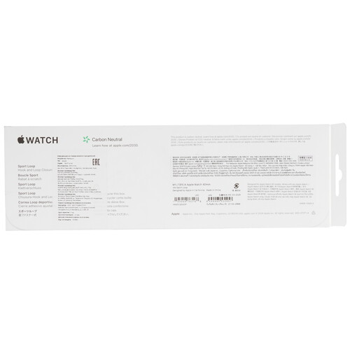 Купить Ремешок Apple для Apple Watch 38/ 40/ 41mm черный  5628855. Характеристики, отзывы и цены в Донецке