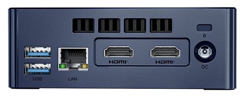 Купить Мини ПК Beelink Mini S [00007]  5472063. Характеристики, отзывы и цены в Донецке