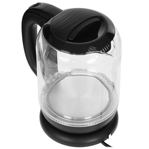 Купить Электрочайник RENOVA KT17G-05B черный  9207213. Характеристики, отзывы и цены в Донецке