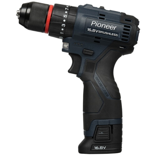 Купить Дрель-шуруповерт Pioneer CID-E1602BL-22C  9297411. Характеристики, отзывы и цены в Донецке