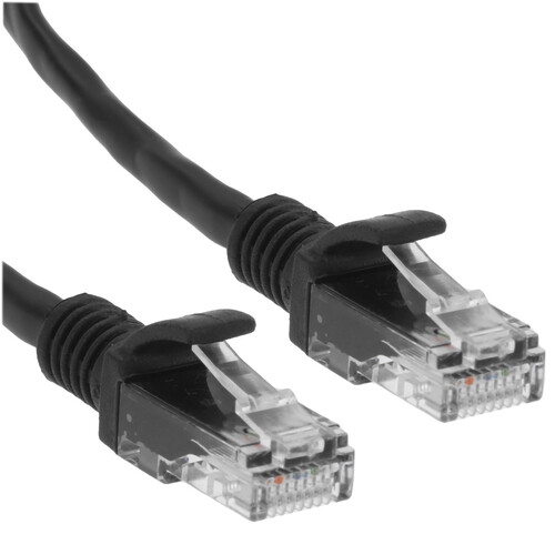 Купить Патч-корд Cablexpert PP10-2M/BK  9154555. Характеристики, отзывы и цены в Донецке