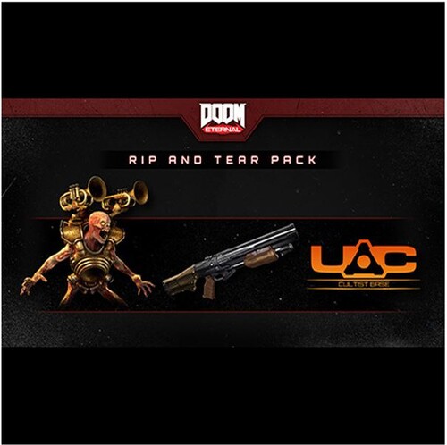 Купить Дополнение для игры DOOM Eternal – Rip and Tear Pack (Switch)  4836992. Характеристики, отзывы и цены в Донецке