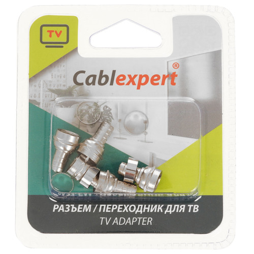 Купить Антенный разъем Cablexpert F  5452572. Характеристики, отзывы и цены в Донецке