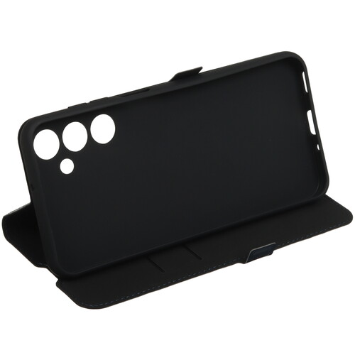 Купить Чехол-книжка  BoraSCO Book Case для Samsung Galaxy A16 4G синий  5499558. Характеристики, отзывы и цены в Донецке
