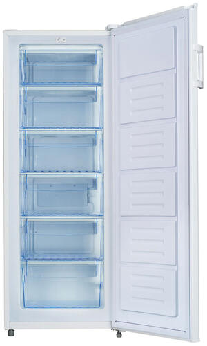 Купить Морозильный шкаф WILLMARK UF-210K белый  9024136. Характеристики, отзывы и цены в Донецке