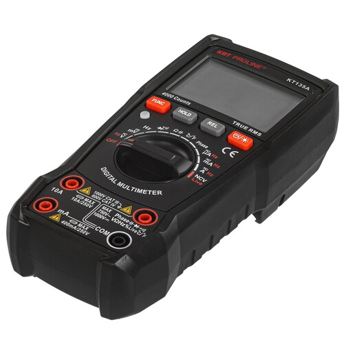 Купить Мультиметр КВТ KT 135А  9310037. Характеристики, отзывы и цены в Донецке