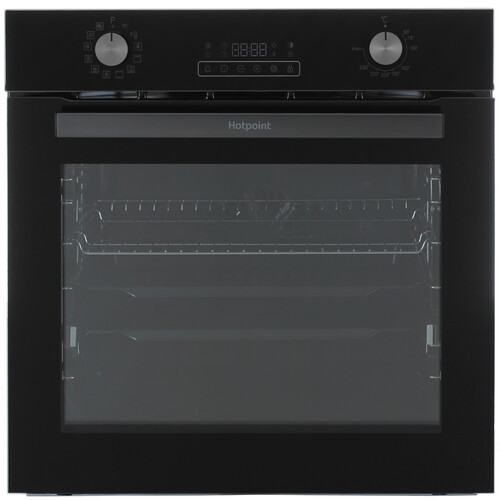 Купить Электрический духовой шкаф Hotpoint HFE9 1231 JSH BLG черный  9241419. Характеристики, отзывы и цены в Донецке
