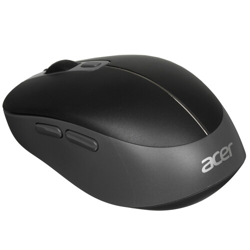 Купить Клавиатура+мышь беспроводная   Acer OCC402 черный  9303814. Характеристики, отзывы и цены в Донецке