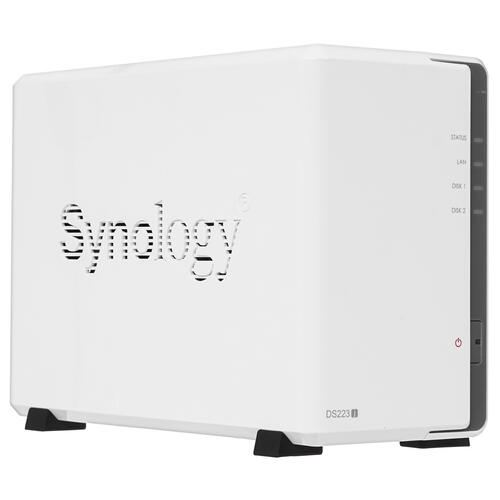 Купить Сетевое хранилище (NAS) Synology DiskStation DS223j  5430448. Характеристики, отзывы и цены в Донецке