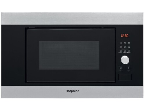 Купить Встраиваемая микроволновая печь Hotpoint MF20G IX HA серебристый  9136624. Характеристики, отзывы и цены в Донецке