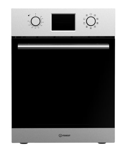 Купить Электрический духовой шкаф Indesit IBFTE 1944 JH IX серебристый  9294125. Характеристики, отзывы и цены в Донецке