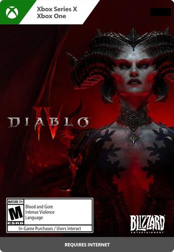 Купить Игра Diablo IV (Xbox ONE, Xbox Series X)  5414263. Характеристики, отзывы и цены в Донецке
