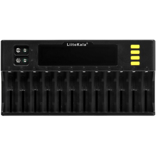 Купить Зарядное устройство LiitoKala Lii-S12  9212324. Характеристики, отзывы и цены в Донецке