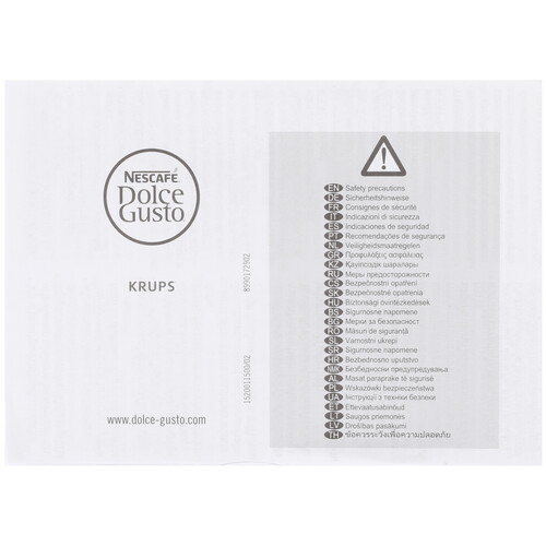 Купить Кофемашина капсульная Krups KP1A3B10  5416893. Характеристики, отзывы и цены в Донецке