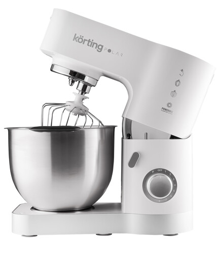 Купить Кухонная машина Korting KKM 0105 Polar белый  9231871. Характеристики, отзывы и цены в Донецке