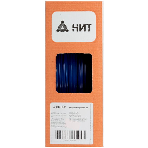Купить Пластик НИТ Petg  5602837. Характеристики, отзывы и цены в Донецке