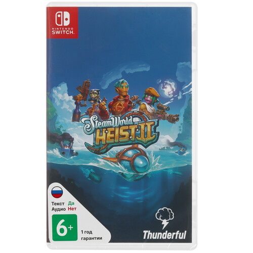 Купить Игра Steamworld Heist II (Switch)  5623469. Характеристики, отзывы и цены в Донецке