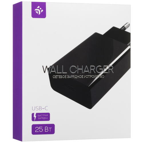 Купить Сетевое зарядное устройство DEXP IET25CD черный  5402481. Характеристики, отзывы и цены в Донецке