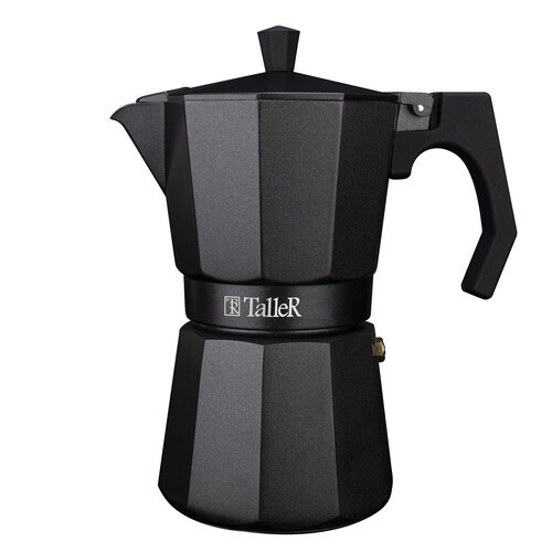 Купить Гейзерная кофеварка TalleR TR-11322 коричневый  9311418. Характеристики, отзывы и цены в Донецке