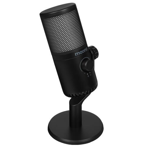 Купить Микрофон MAONO DM30 RGB черный  5402758. Характеристики, отзывы и цены в Донецке