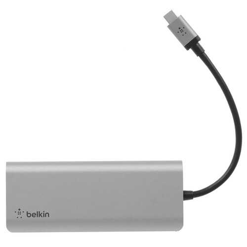 Купить Док-станция Belkin AVC008btSGY  5337558. Характеристики, отзывы и цены в Донецке