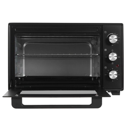 Купить Мини-печь WILLMARK WO-401BL черный  9269547. Характеристики, отзывы и цены в Донецке