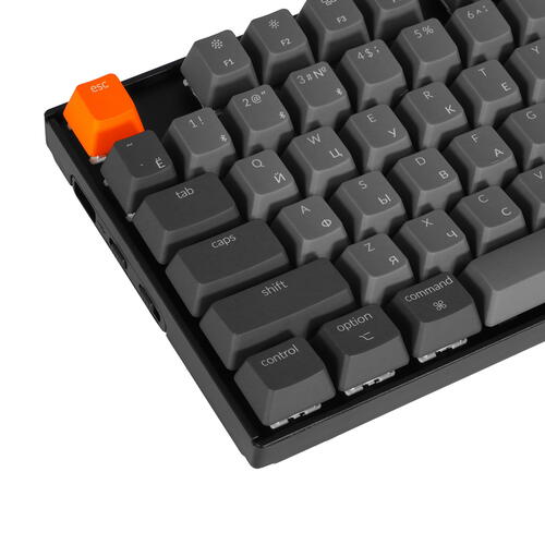 Купить Клавиатура проводная + беспроводная Keychron K8 [K8G2]  5050842. Характеристики, отзывы и цены в Донецке