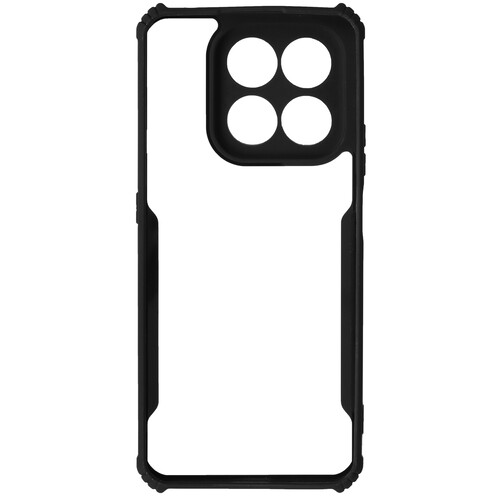 Купить Накладка  BoraSCO Sky Case для HONOR X7d черный/прозрачный  5640166. Характеристики, отзывы и цены в Донецке