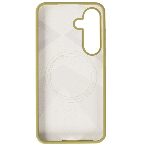 Купить Накладка  VLP Aster Case для Samsung Galaxy S25 зеленый  5613328. Характеристики, отзывы и цены в Донецке