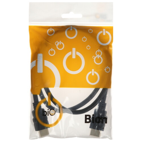 Купить Кабель  Bion HDMI - HDMI, 1 м  5612907. Характеристики, отзывы и цены в Донецке