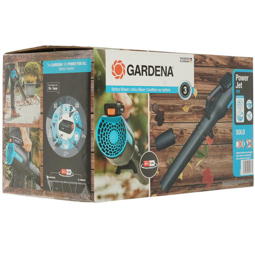Купить Воздуходувка Gardena PowerJet 18V P4A 14890-55  5307251. Характеристики, отзывы и цены в Донецке