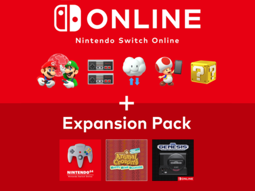 Купить Дополнение для игры Nintendo Switch Online + Expansion Pack (Членство для семей + Пакет расширения - 12 месяцев) (Switch)  5484033. Характеристики, отзывы и цены в Донецке
