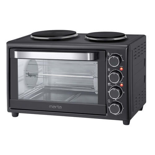 Купить Мини-печь Marta MT-EO4431A черный  9091544. Характеристики, отзывы и цены в Донецке