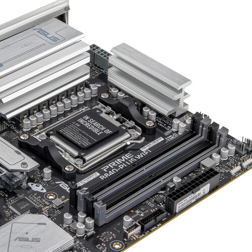Купить Материнская плата ASUS PRIME B840-PLUS WI-FI  5618736. Характеристики, отзывы и цены в Донецке