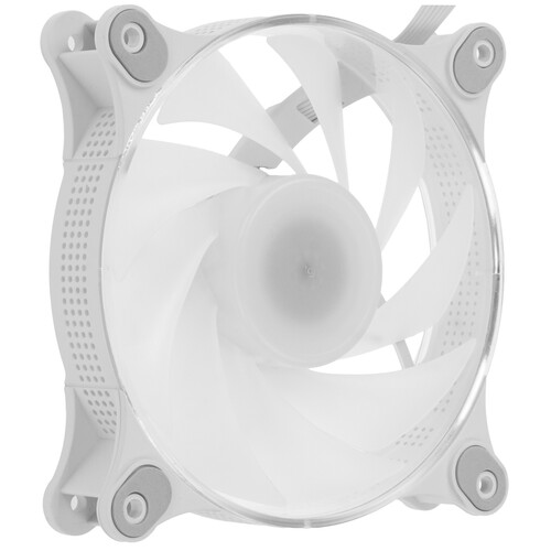 Купить Вентилятор GMNG GG-CF120ARGB4-PWMWH  белый  5615510. Характеристики, отзывы и цены в Донецке