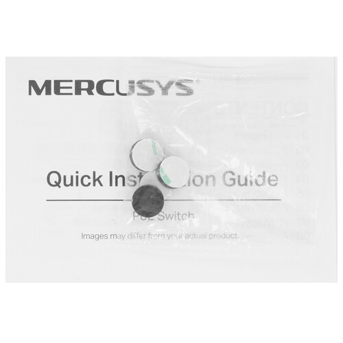 Купить Коммутатор Mercusys MS110GMP  5628958. Характеристики, отзывы и цены в Донецке