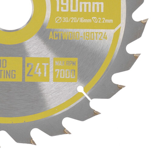 Купить Диск пильный P.I.T. ACTW10-190T24  9196786. Характеристики, отзывы и цены в Донецке