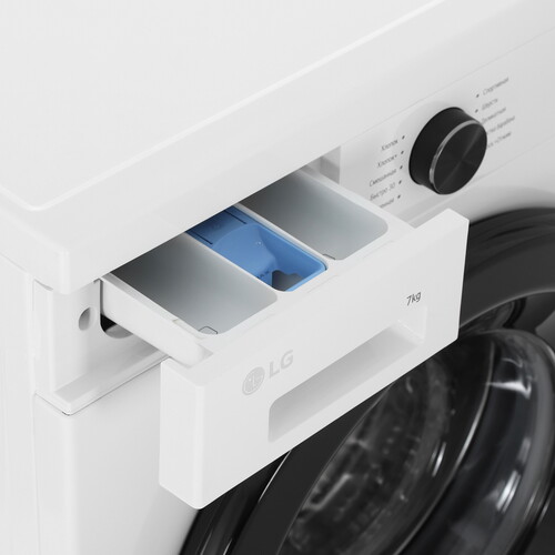Купить Стиральная машина LG F2Y1HS6W белый  5494550. Характеристики, отзывы и цены в Донецке