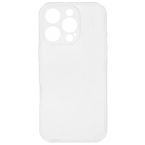 Купить Накладка  Zibelino Ultra Thin Case для Apple iPhone 16 Pro прозрачный  9274297. Характеристики, отзывы и цены в Донецке