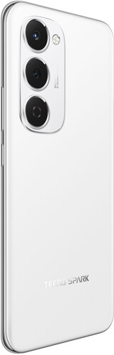 Купить 6.78" Смартфон Tecno SPARK 40 Pro+ 256 ГБ белый  5633304. Характеристики, отзывы и цены в Донецке