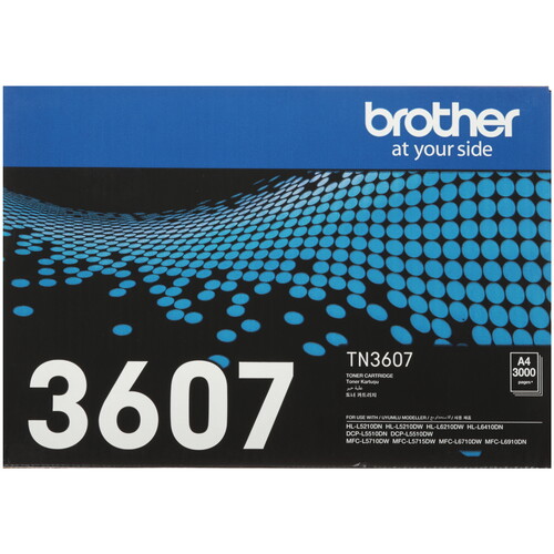 Купить Картридж лазерный Brother TN3607 черный  5451933. Характеристики, отзывы и цены в Донецке